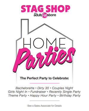 Stag Shop - Home Parties Deposit - Stag Shop