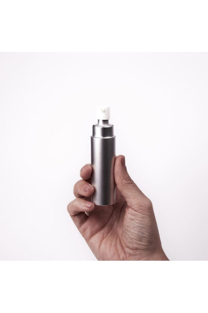 Uberlube - Premium Silicone Lubricant Good-To-Go Traveler - Silver - 15ml - Stag Shop