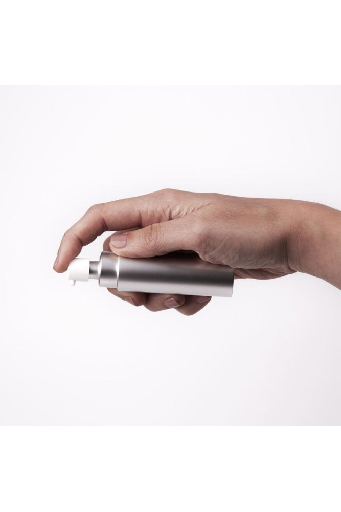 Uberlube - Premium Silicone Lubricant Good-To-Go Traveler - Silver - 15ml - Stag Shop