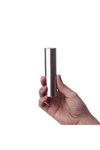 Uberlube - Premium Silicone Lubricant Good-To-Go Traveler - Silver - 15ml - Stag Shop