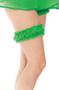 Coquette - 164  - Garter - Green - OS - Stag Shop