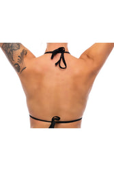 Bodyzone - Skinny Triangle Tie Up Bikini Top - Assorted Colours - Stag Shop