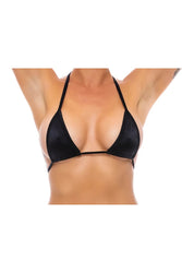 Bodyzone - Skinny Triangle Tie Up Bikini Top - Assorted Colours - Stag Shop
