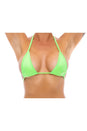 Bodyzone - Skinny Triangle Tie Up Bikini Top - Assorted Colours - Stag Shop