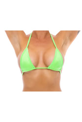 Bodyzone - Skinny Triangle Tie Up Bikini Top - Assorted Colours - Stag Shop