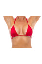 Bodyzone - Skinny Triangle Tie Up Bikini Top - Assorted Colours - Stag Shop