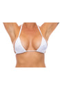 Bodyzone - Skinny Triangle Tie Up Bikini Top - Assorted Colours - Stag Shop