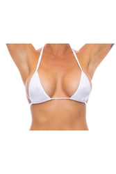 Bodyzone - Skinny Triangle Tie Up Bikini Top - Assorted Colours - Stag Shop