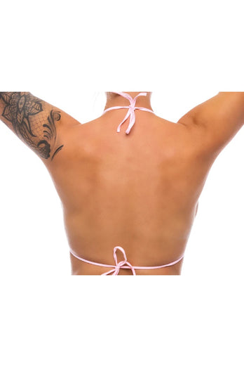 BodyZone - Small Triangle Bikini Top - 1649 - Assorted Colours - Stag Shop
