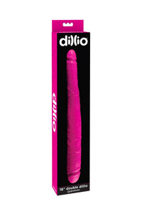 Thumbnail for Pipedream - Dillio - Realistic Double Ended Dildo - 16 inch - Pink - Stag Shop