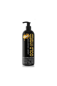 Thumbnail for Wet - Gold - Hybrid Lubricant - 16oz - Stag Shop