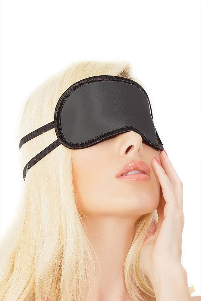 Coquette - SB1734 - Blindfold - Black - Stag Shop