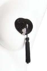 Coquette - 1736 - Heart Pasties - OS - Stag Shop