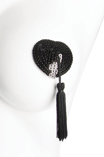 Coquette - 1736 - Heart Pasties - OS - Stag Shop