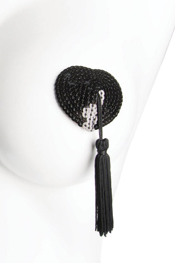Coquette - 1736 - Heart Pasties - OS - Stag Shop