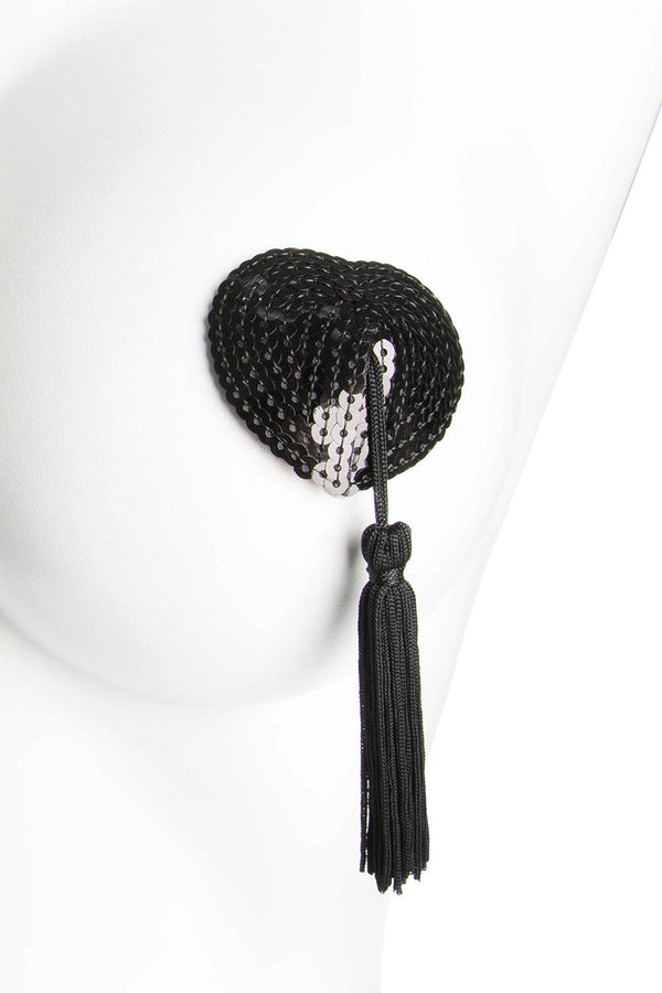 Coquette - 1736 - Heart Pasties - OS - Stag Shop