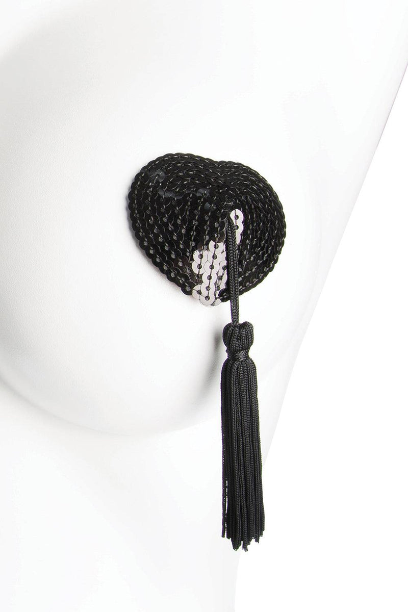 Coquette - 1736 - Heart Pasties - OS - Stag Shop