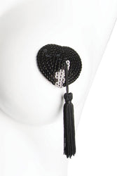 Coquette - 1736 - Heart Pasties - OS - Stag Shop