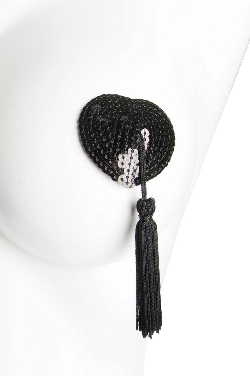 Coquette - 1736 - Heart Pasties - OS - Stag Shop