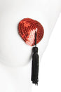 Coquette - 1736 - Heart Pasties - OS - Stag Shop