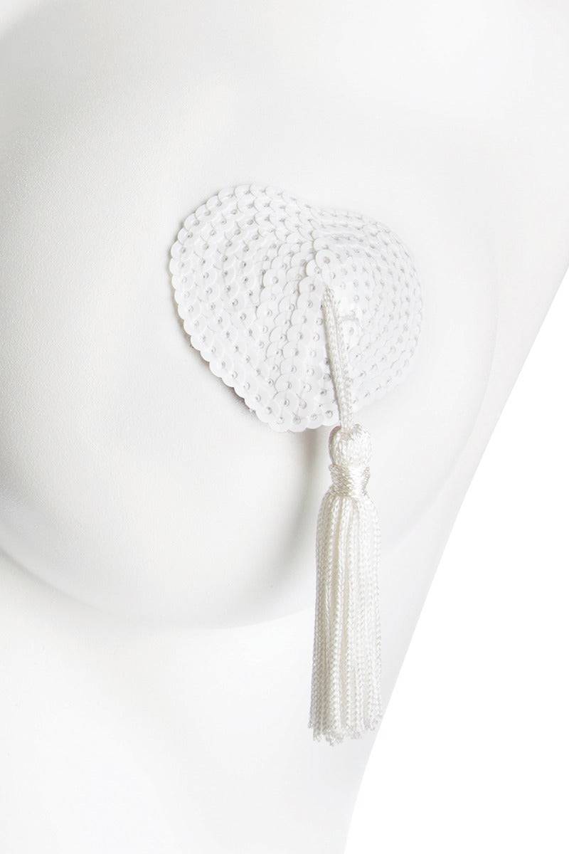 Coquette - 1736 - Heart Pasties - OS - Stag Shop