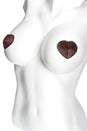 Coquette - 1739 - Heart Pasties - OS - Stag Shop