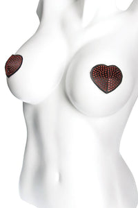 Thumbnail for Coquette - 1739 - Heart Pasties - OS - Stag Shop