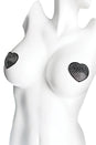 Coquette - 1739 - Heart Pasties - OS - Stag Shop
