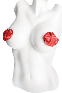 Thumbnail for Coquette - 1748 - Bow Pasties - Red - OS - Stag Shop