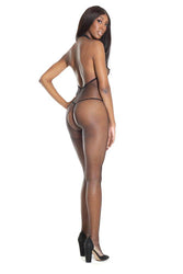 Coquette - 1757 - Bodystocking - Black - OS - Stag Shop