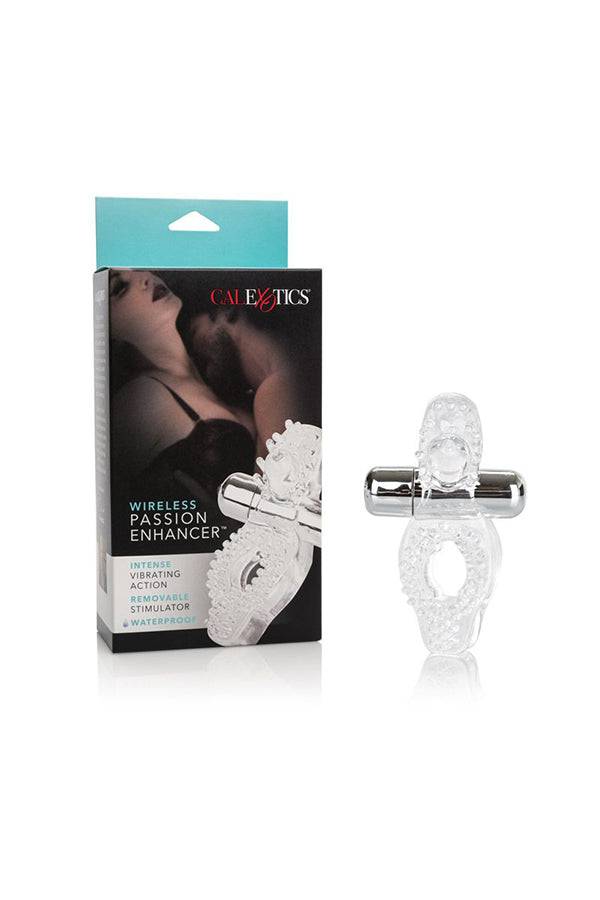 Cal Exotics - Couples Enhancer - Wireless Passion Enhancer Cock Ring - Stag Shop