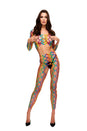 Lapdance Lingerie - LC-88 - 2 PC RAINBOW CROP TOP & PANTS SET - Stag Shop