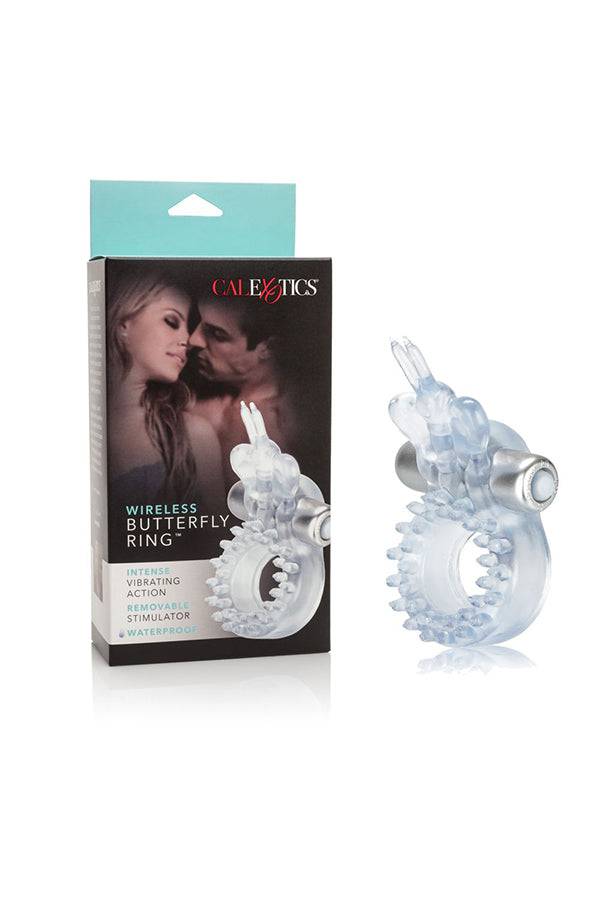 Cal Exotics - Couples Enhancer - Wireless Butterfly Ring - Stag Shop