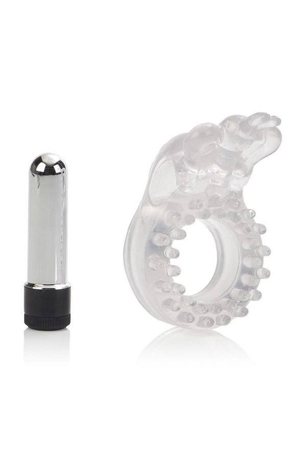 Cal Exotics - Couples Enhancer - Wireless Butterfly Ring - Stag Shop