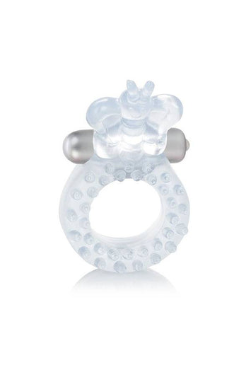 Cal Exotics - Couples Enhancer - Wireless Butterfly Ring - Stag Shop