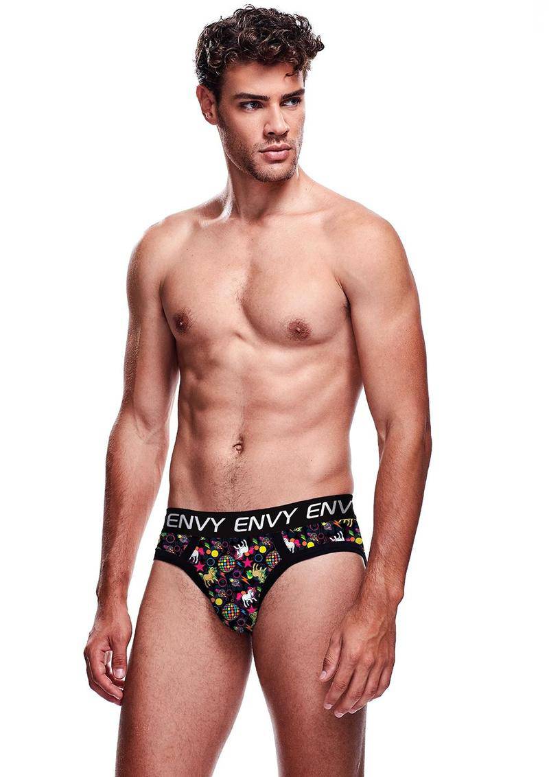 X-Gen - BLE306 - Disco Unicorn Brief - Stag Shop