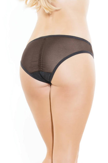 Coquette - 189 - Crotchless Panty - Stag Shop