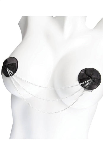 Coquette - 1891 - Chain Pasties - Black - Stag Shop