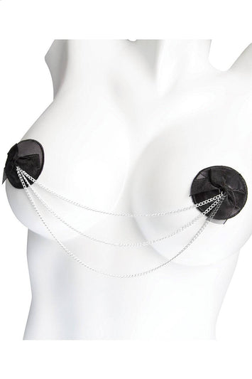 Coquette - 1891 - Chain Pasties - Black - Stag Shop