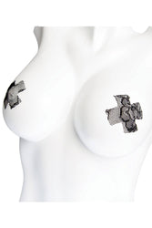 Coquette - 1893 - Lace Cross Pasties - Stag Shop
