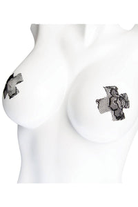 Thumbnail for Coquette - 1893 - Lace Cross Pasties - Stag Shop