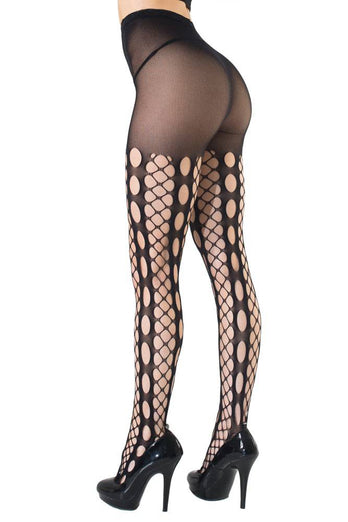 Coquette - 1899 - Pantyhose - Black - OS - Stag Shop