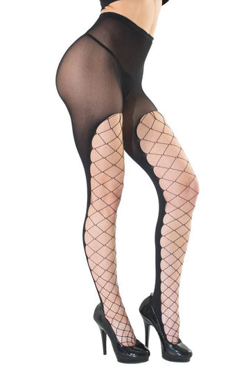 Coquette - 1900 - Stocking - Black - OS - Stag Shop