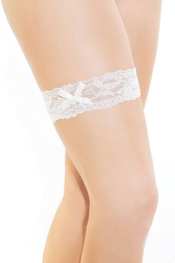Coquette - 192 - Lace Leg Garter - OS - Stag Shop