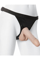 Vac-U-Lock by Doc Johnson - Ultra Harness with 7 inch Realistic Dildo - 7 inch - Stag Shop