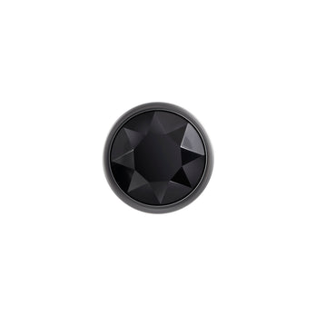 Evolved - Black Gem Anal Plug - Small - Stag Shop