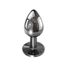 Evolved - Black Gem Anal Plug - Small - Stag Shop