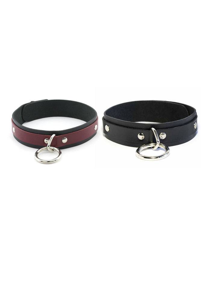 Ego Driven - 1 Ring Locking Slave Collars - Small - Stag Shop