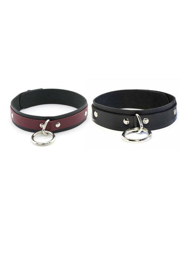 Ego Driven - 1 Ring Locking Slave Collars - Medium - Stag Shop