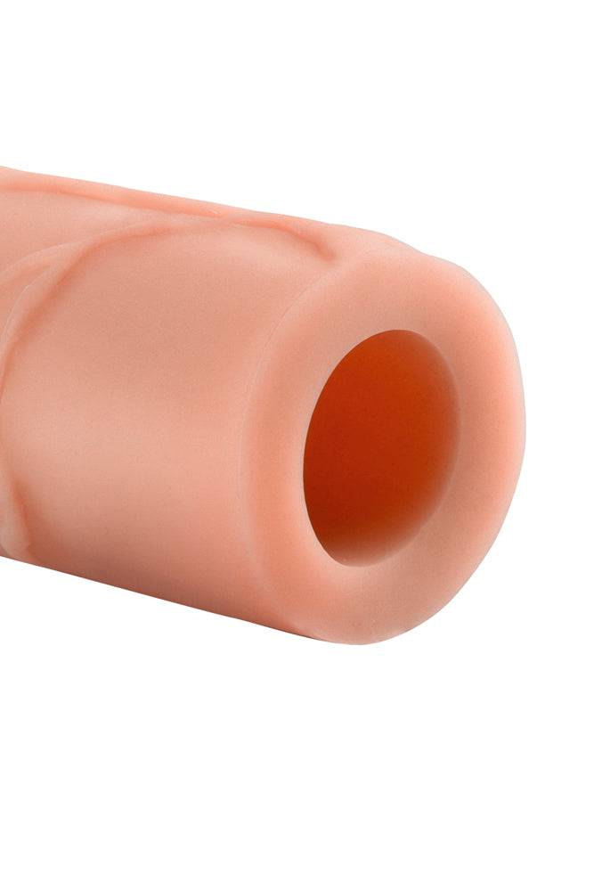 Pipedream - Fantasy X-tensions - Perfect 1 Inch Penis Extension - Beige - Stag Shop